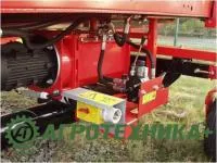 Привод 200.93957 насоса на 7.5 КВТ для транспортеров TC 80-13/TC 80-16 Grimme