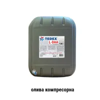 Масло компрессорное Tedex LDAA-100 (20 л)