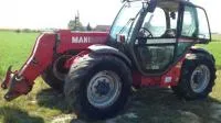 Телескопический погрузчик Manitou MLT 731 LSU Turbo