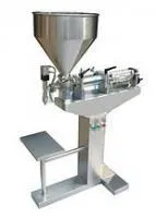 Дозатор весовой поршневой для жидких и вязких продуктов РPF-250 напольный